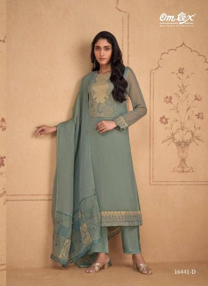 Omtex nicole jute dress material wholesale